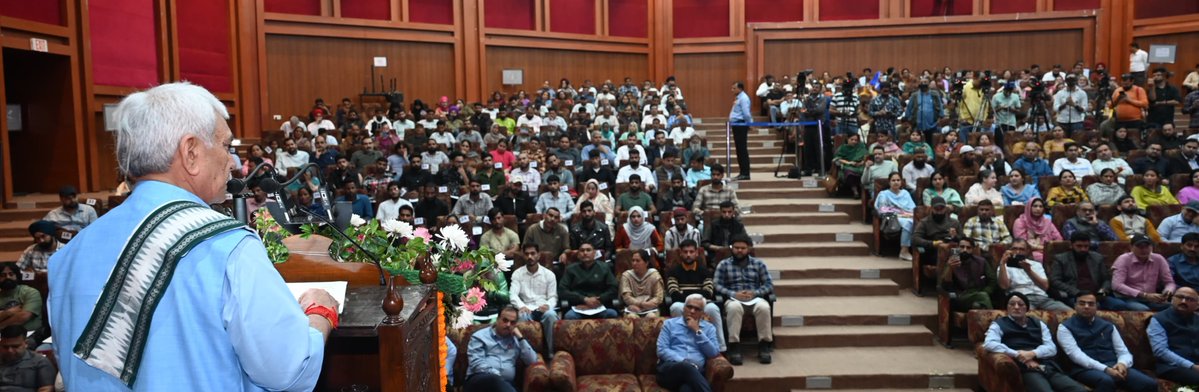 Office of LG J&K tweet media