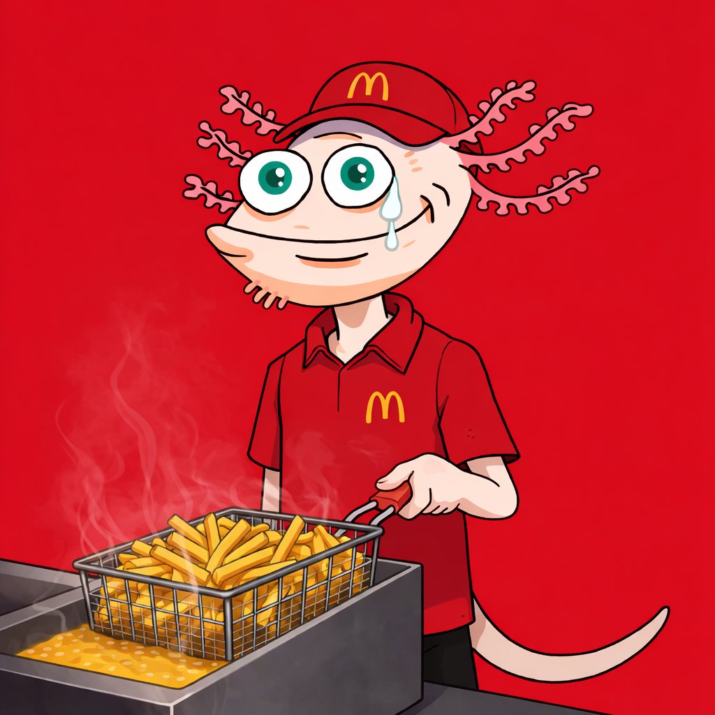 Axel the Axolotl tweet media