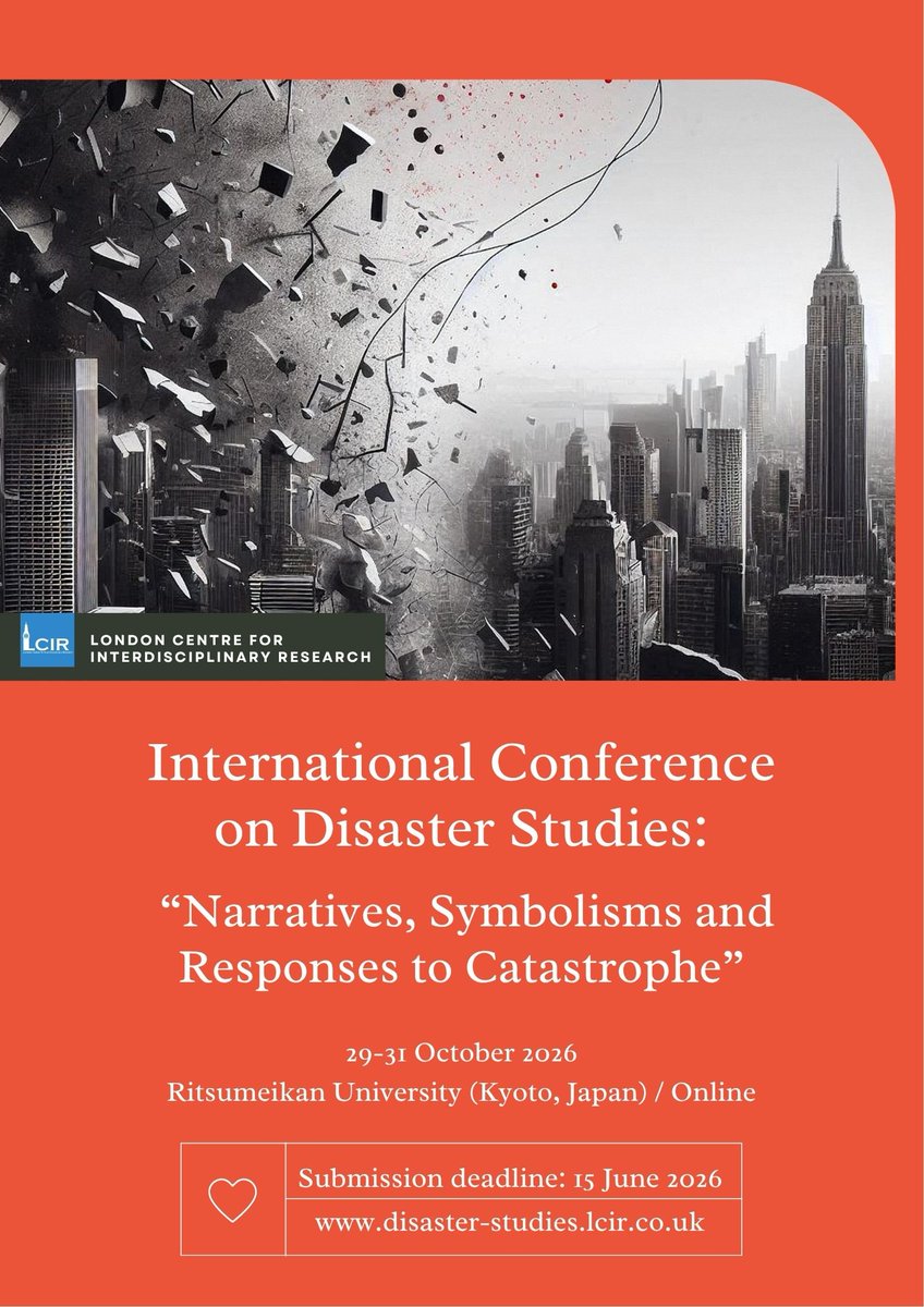 London Centre for Interdisciplinary Research tweet media