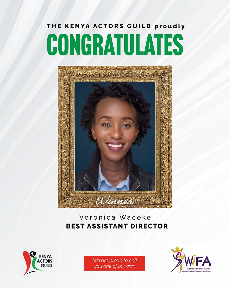 Kenya Actors Guild tweet media