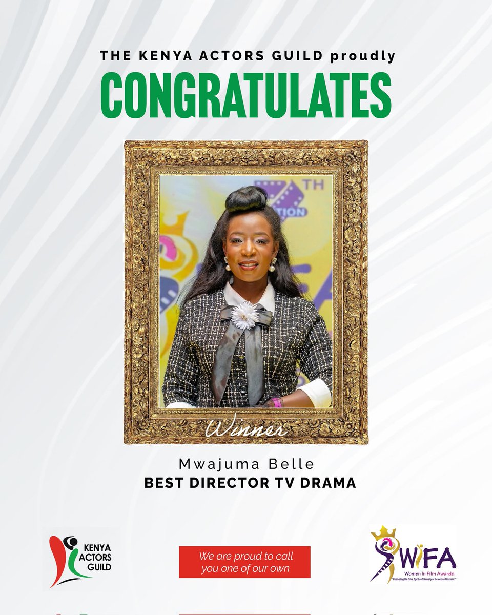 Kenya Actors Guild tweet media