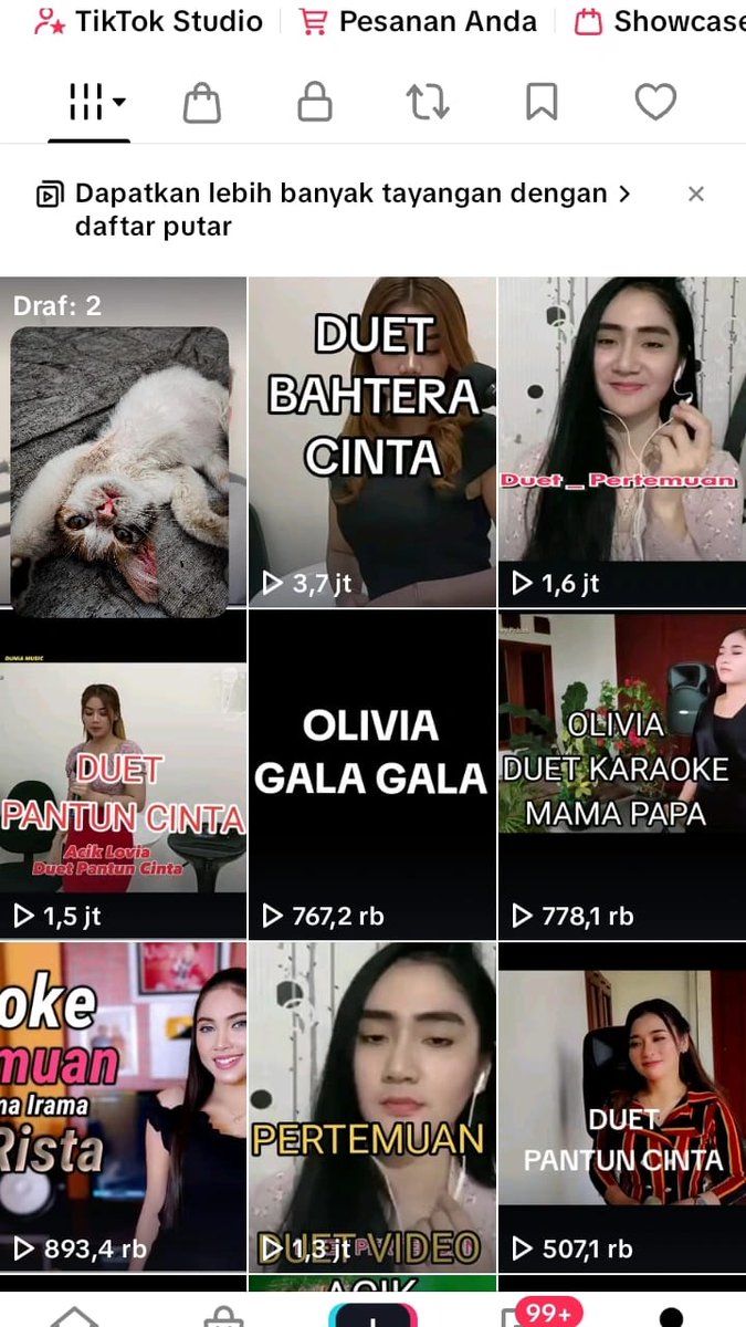 maru lg sedih bgt tweet media