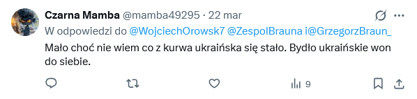 Wojciech Orłowski 🇵🇱 🇪🇺 🇺🇦 #TeamTuska tweet media