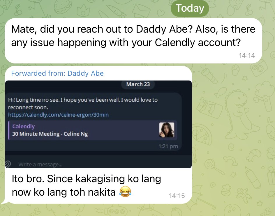 Celine tweet media