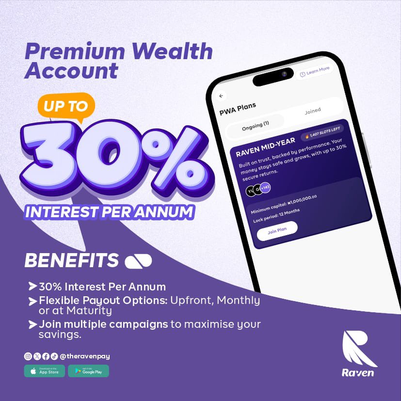 ayorbamih's tweet photo. Raven PWA is still active, 
Kindly ask me how to get started 
Referral ID: Oreyemikay https://t.co/FHZIZCRLJt