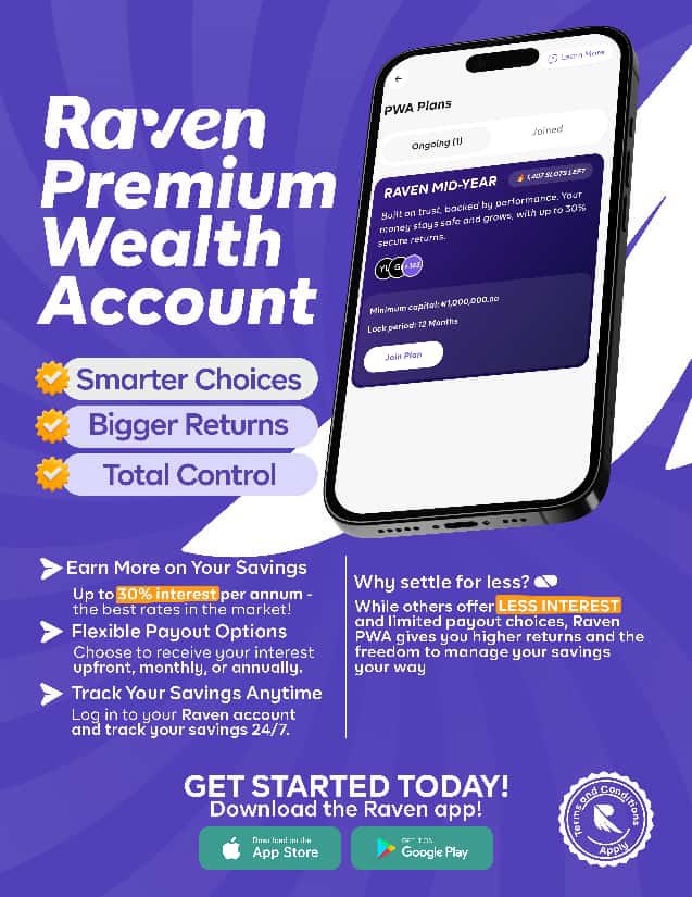 ayorbamih's tweet photo. Raven PWA is still active, 
Kindly ask me how to get started 
Referral ID: Oreyemikay https://t.co/FHZIZCRLJt
