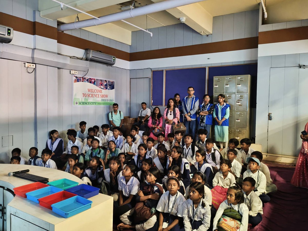 Science City Kolkata tweet media