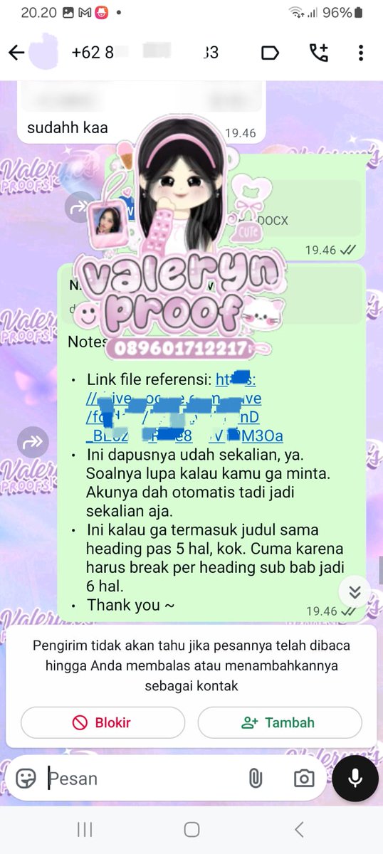 Vale ʚଓ Tutor Bimbingan & Joki Skripsi ; Olah Data tweet media