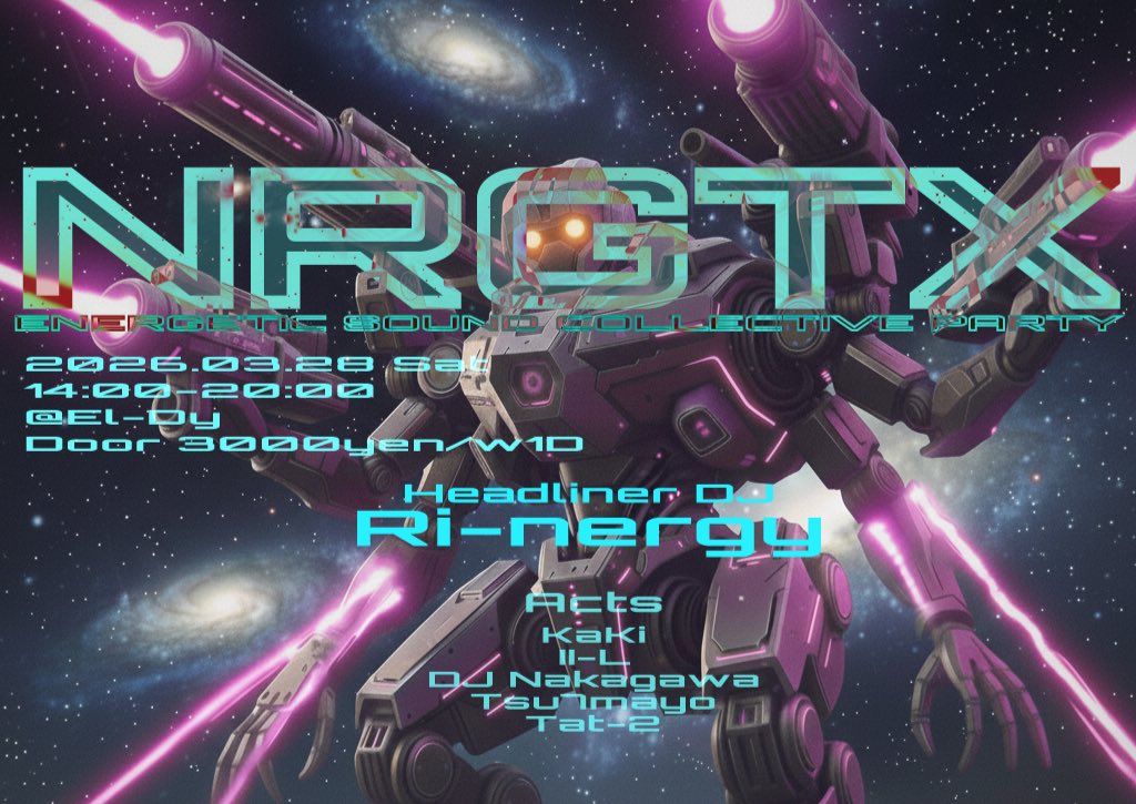 Tat-2 3/28 NRGTX@El-Dy tweet media