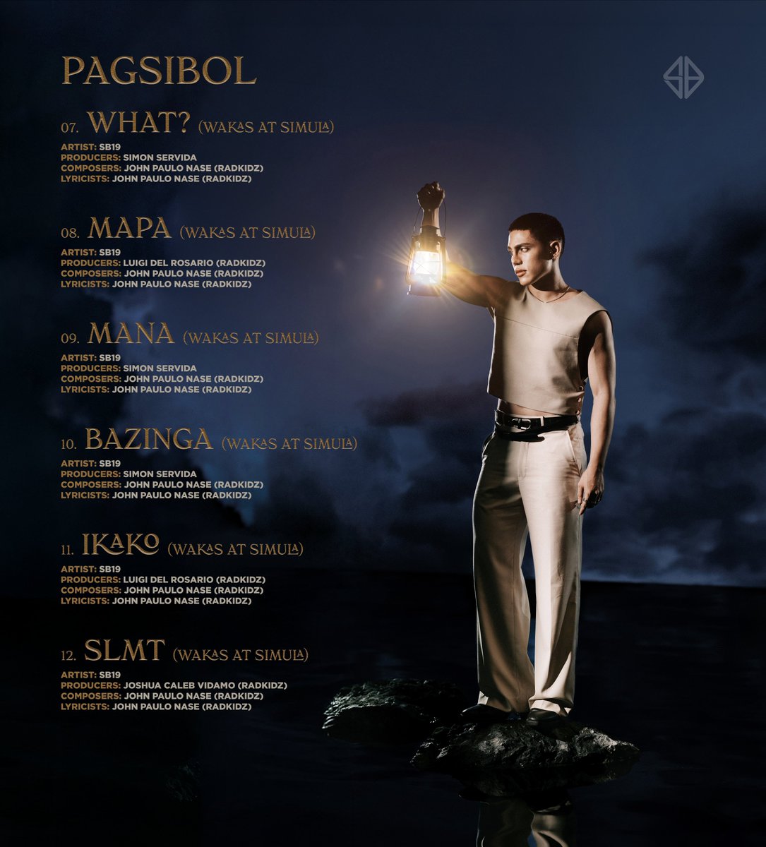 ay pota yung sa pagsibol parang ginawa ni taylor swift sa mga una niyang kanta para sa kanila na yung credit 😭😭😭😭 SB19 WE LOVE YOU SA INYO TO RAAAAAAHHH

SB19 WEVERSE PRESS MEET
SB19 MEDIACON ON WEVERSE
SB19 WaS ALBUM ON MARCH27
<a href="/SB19Official/">SB19 Official</a> #SB19
#SB19WakasAtSimulaPresscon