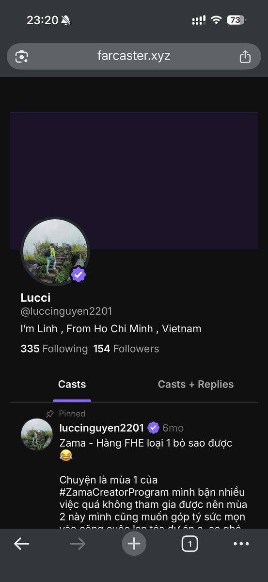 luccinguyen2201's tweet photo. @farcaster_xyz i recovery this account but after 96 hour, still recieve email, please support me https://t.co/qrZk4HbN9I