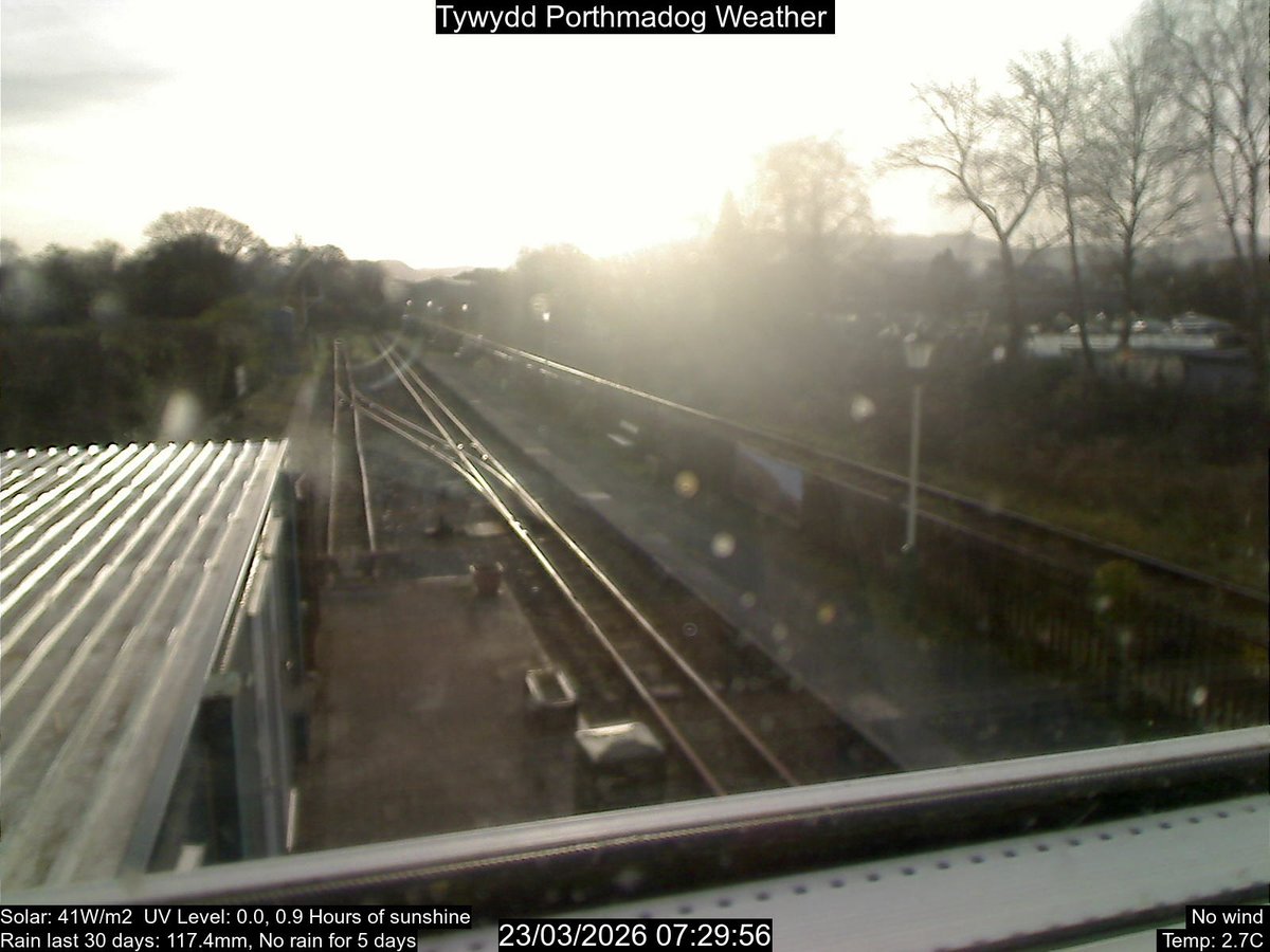 Porthmadog Weather Station 🏴󠁧󠁢󠁷󠁬󠁳󠁿 tweet media