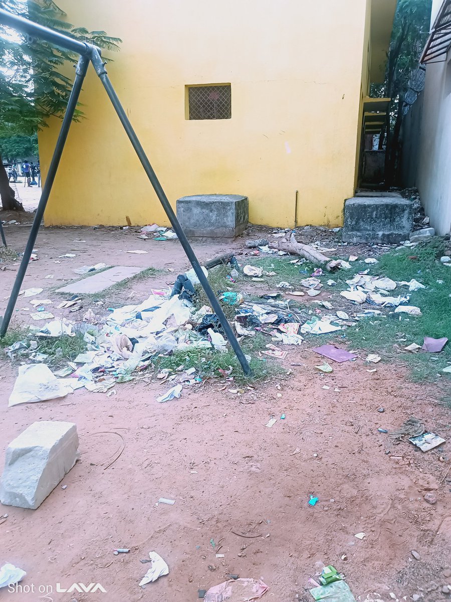 hyacoob2010's tweet photo. @chennaicorp @CMOTamilnadu @Udhaystalin @Dr_Ezhilan The broken stones have been cleared away; however, the litter in the designated exercise areas has not yet been removed. I kindly request that the waste be cleared. https://t.co/S1G2My6JzA