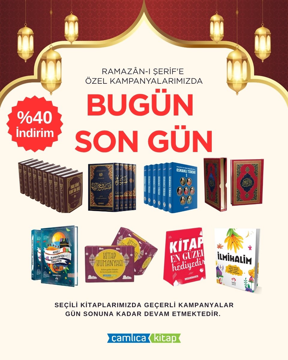Çamlıca Kitap tweet media