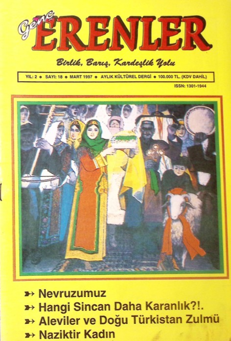 Alevi Dergiler Projesi tweet media