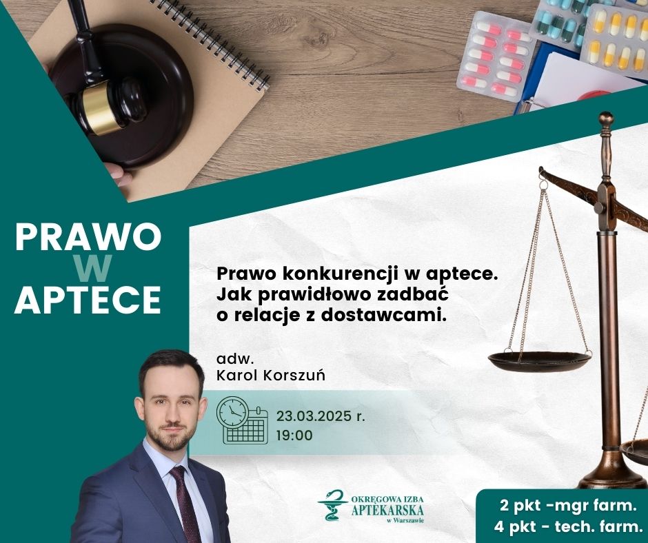 Okręgowa Izba Aptekarska w Warszawie tweet media