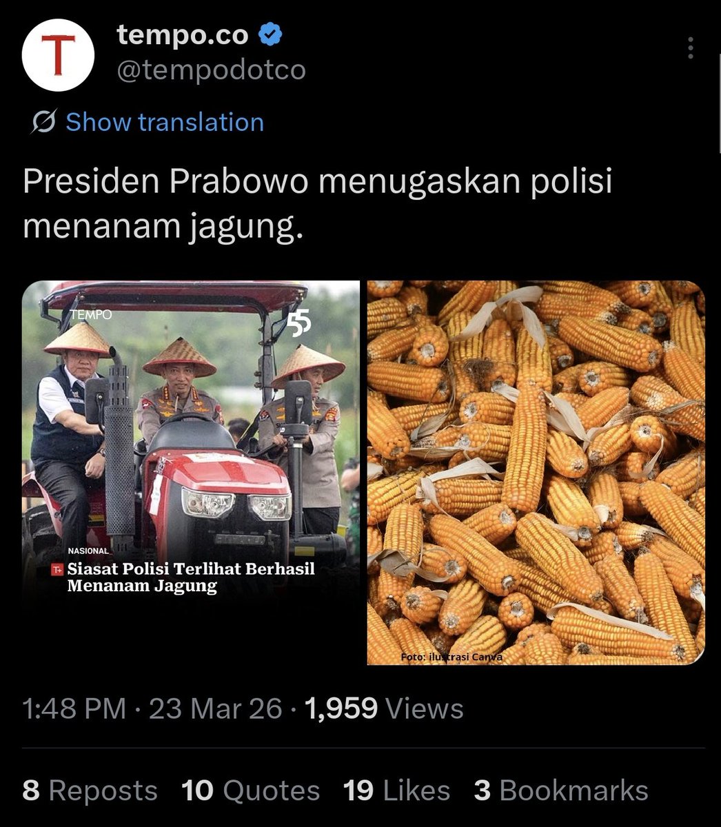 SobatMiskinTV tweet media