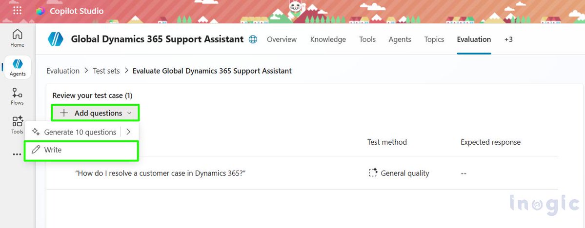 Inogic Powers #Copilot in #Dynamics365 #PowerApps tweet media