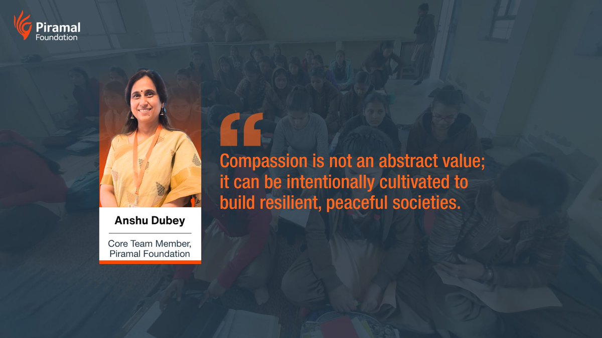 PiramalFdn's tweet photo. Scaling compassion across 100,000 schools! 🚀
Anshu Dubey & Abhidha Seth are at #CIES2026 to share how Piramal Foundation integrates SEE Learning® into India’s public education. 📚
🗓️ 28 March | 4:30 PM 🔗 https://t.co/Ag7gW77X8j
#SEELearning @cies_us @AbhidhaSeth https://t.co/NPXnGjb2fs