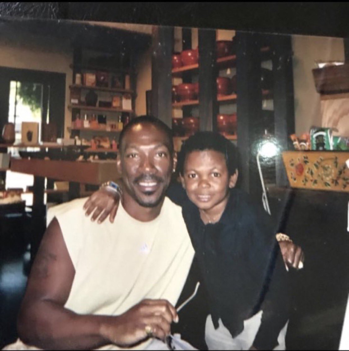 Till today this still remains the most random linkup ever