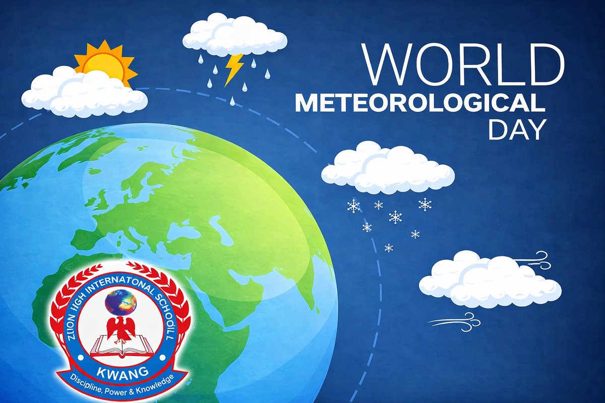 Zionhigh628601's tweet photo. Today, our future scientists take a step closer to understanding the skies 🌍✨ #WorldMeteorologicalDay #education #schoolinjos #jos #zhis #fyppp  #viralvideo https://t.co/uK2SPPIFPV
