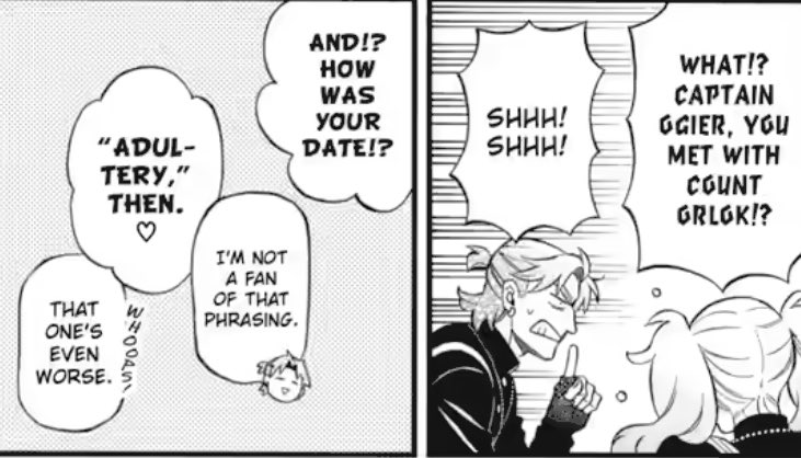 ange ♡ VNC SPOILERS tweet media