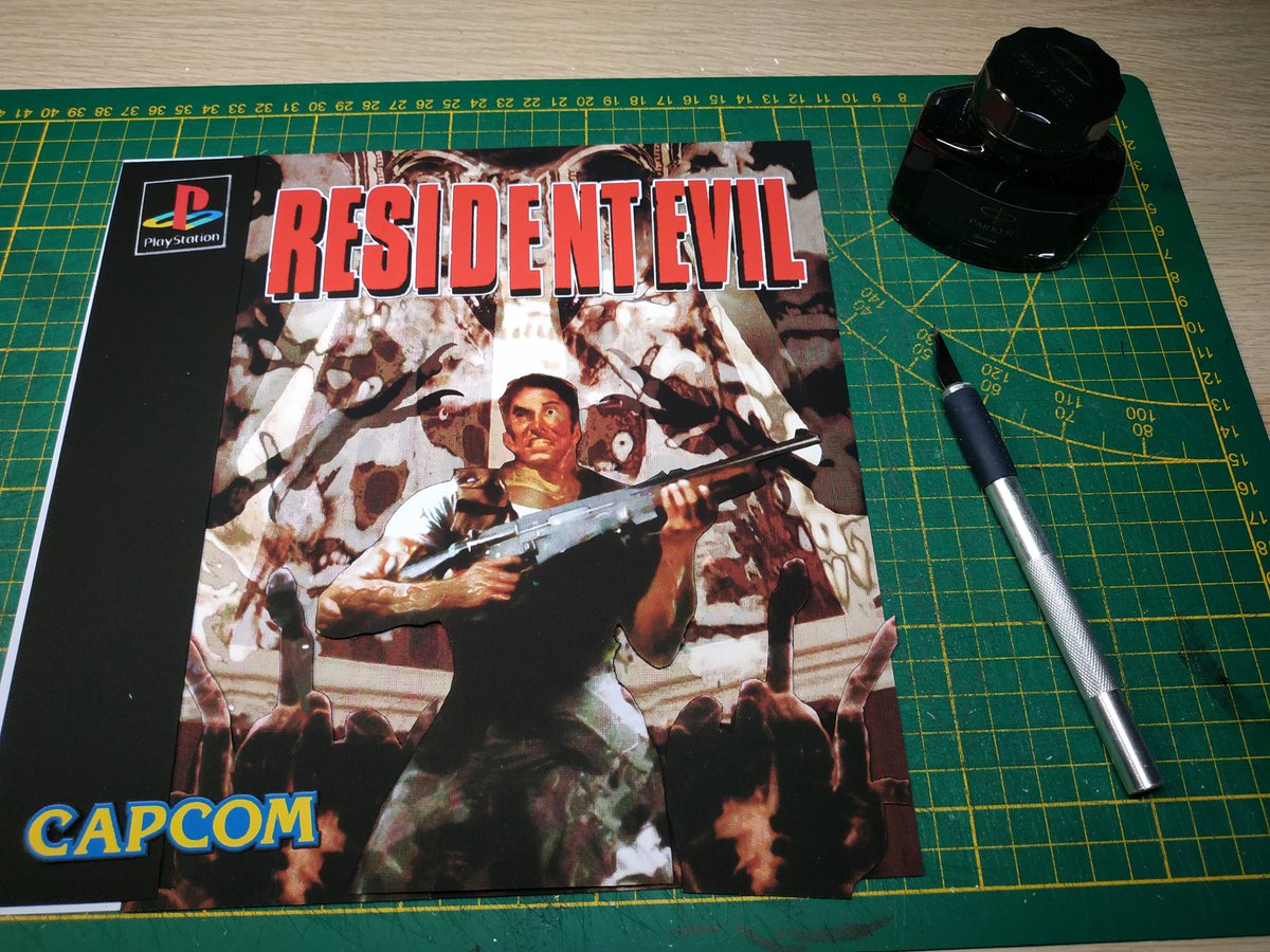 Gaijin_Mo's tweet image. Je suis passé de la Megadrive / SNES à ça… 😅

Et quand mon voisin m’a dit qu’il avait un jeu de zombies à me montrer, je m’attendais carrément à un truc du genre "Zombies Ate My Neighbors" 🧟‍♂️
🎮Quelle ne fut pas ma surprise ! 😱🔥
#residentevil #ps1 #Dioramax