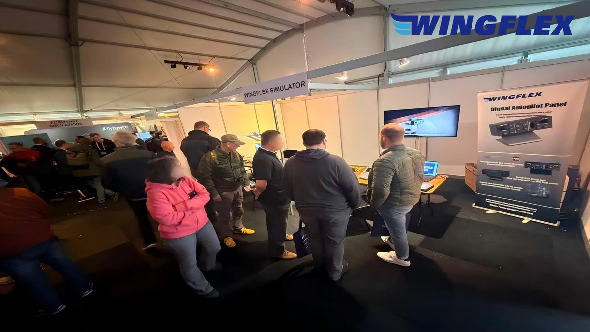 Wingflex Sim tweet media