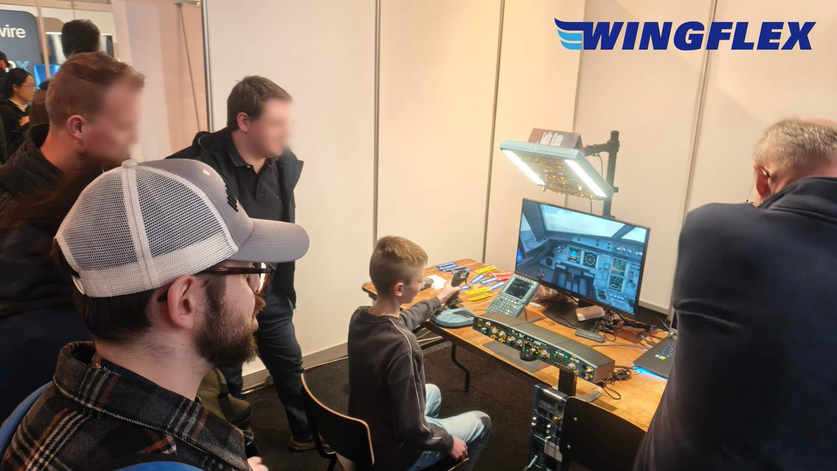 Wingflex Sim tweet media