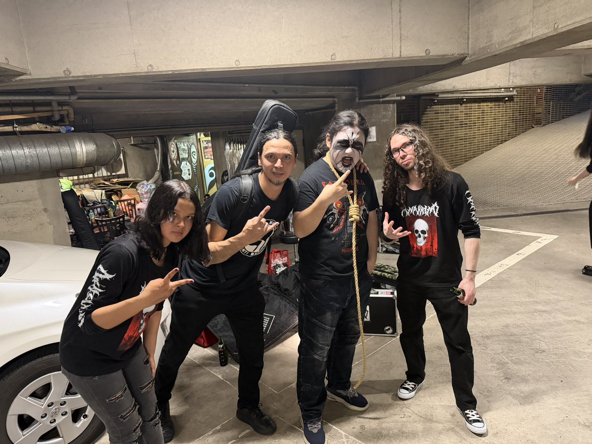 yokohama_puente's tweet photo. Exitium Of Nemesis presents
【Dawn Of The Black Hearts Ⅳ】

ANAKRINO(静岡)
APOLOGIST(東京)
CRY(神奈川)
DEATHROLL(福島)
EXITIUM OF NEMESIS(神奈川)
MORTIFY(東京)
SELF DESTRUCTION IN YOUR DREAMS(岐阜)
蘭人間(東京) https://t.co/pa8WuYInPe