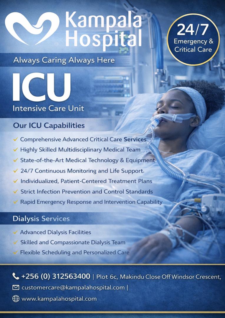 Kampala Hospital Limited tweet media