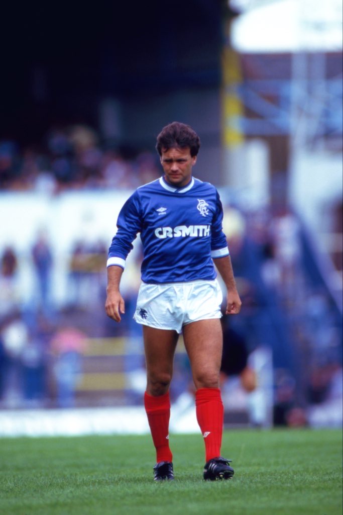 72Mcallister's tweet photo. “ I Played For The Team I Loved”

Davie Cooper Never Forgotten💙 https://t.co/PhtXqrsig1