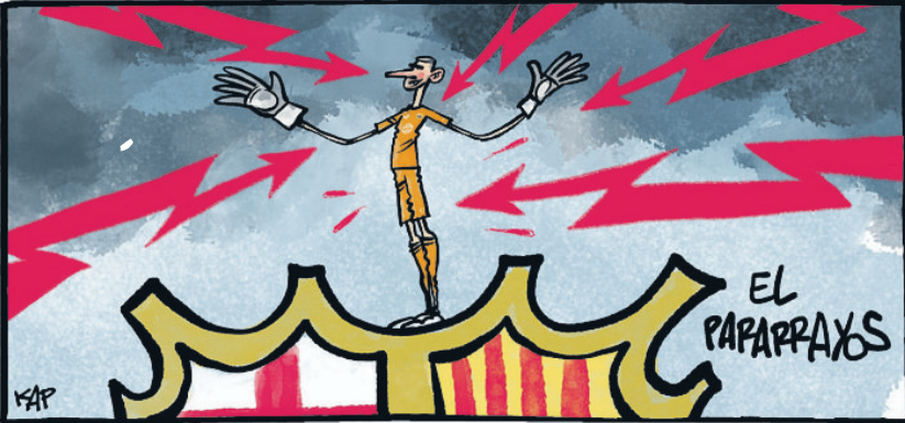 Amb B de Barça tweet media