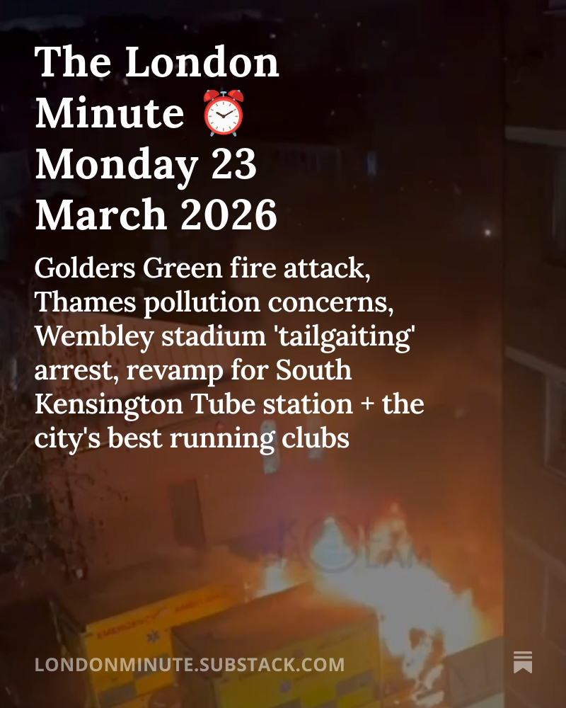 The London Minute tweet media