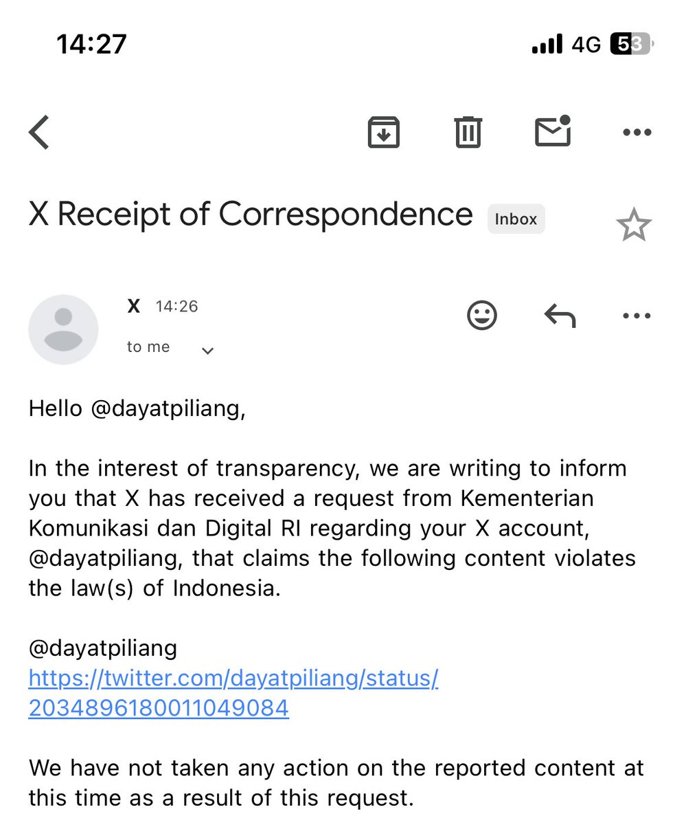 Dayat Piliang (;) tweet media