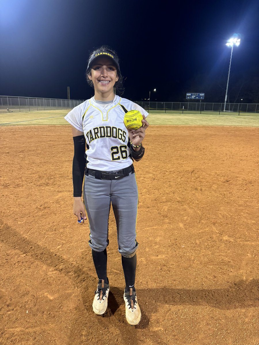 Yaleishka “Yessy” Lugo c/o 2028 tweet media