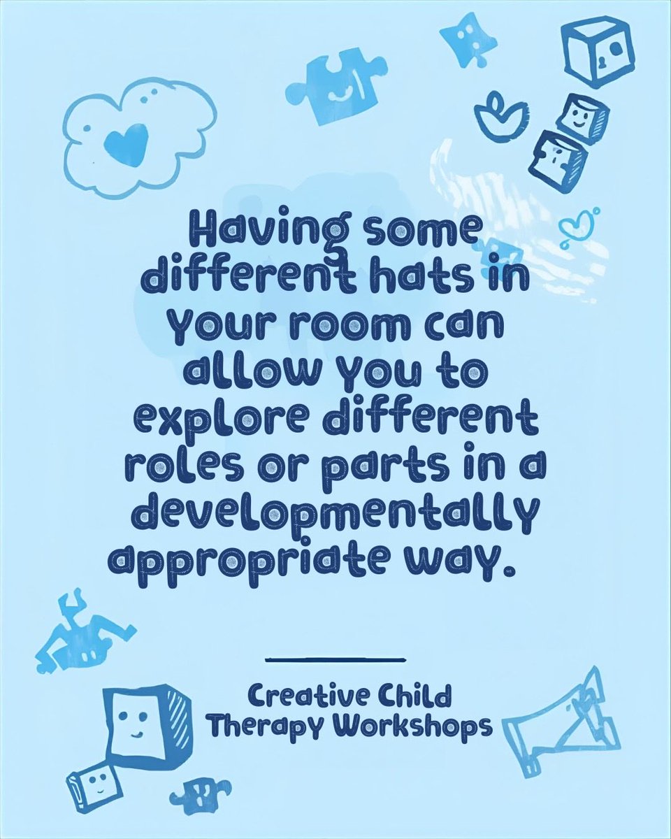Creative Child Therapy Workshops tweet media