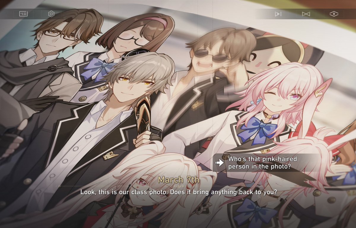 7th Year 𖣂: Dan/a tweet media