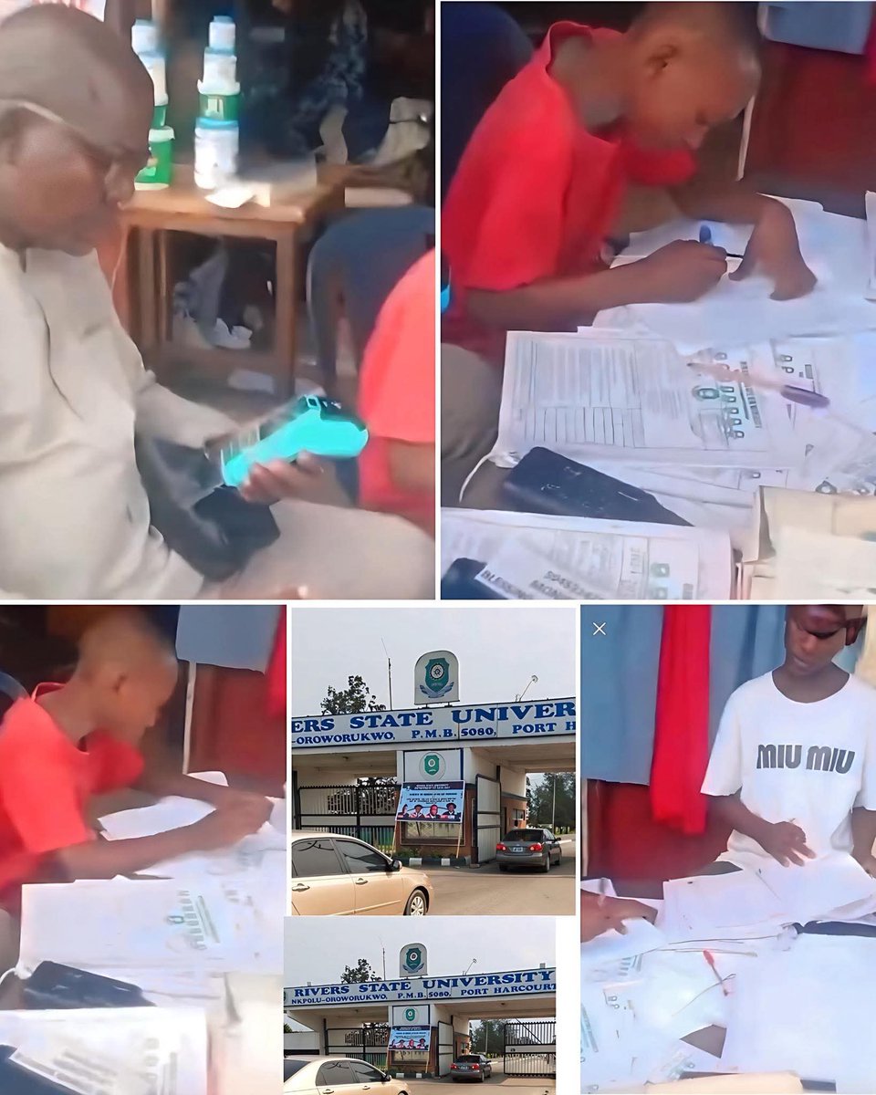 OBA OF P.H 👑 tweet media