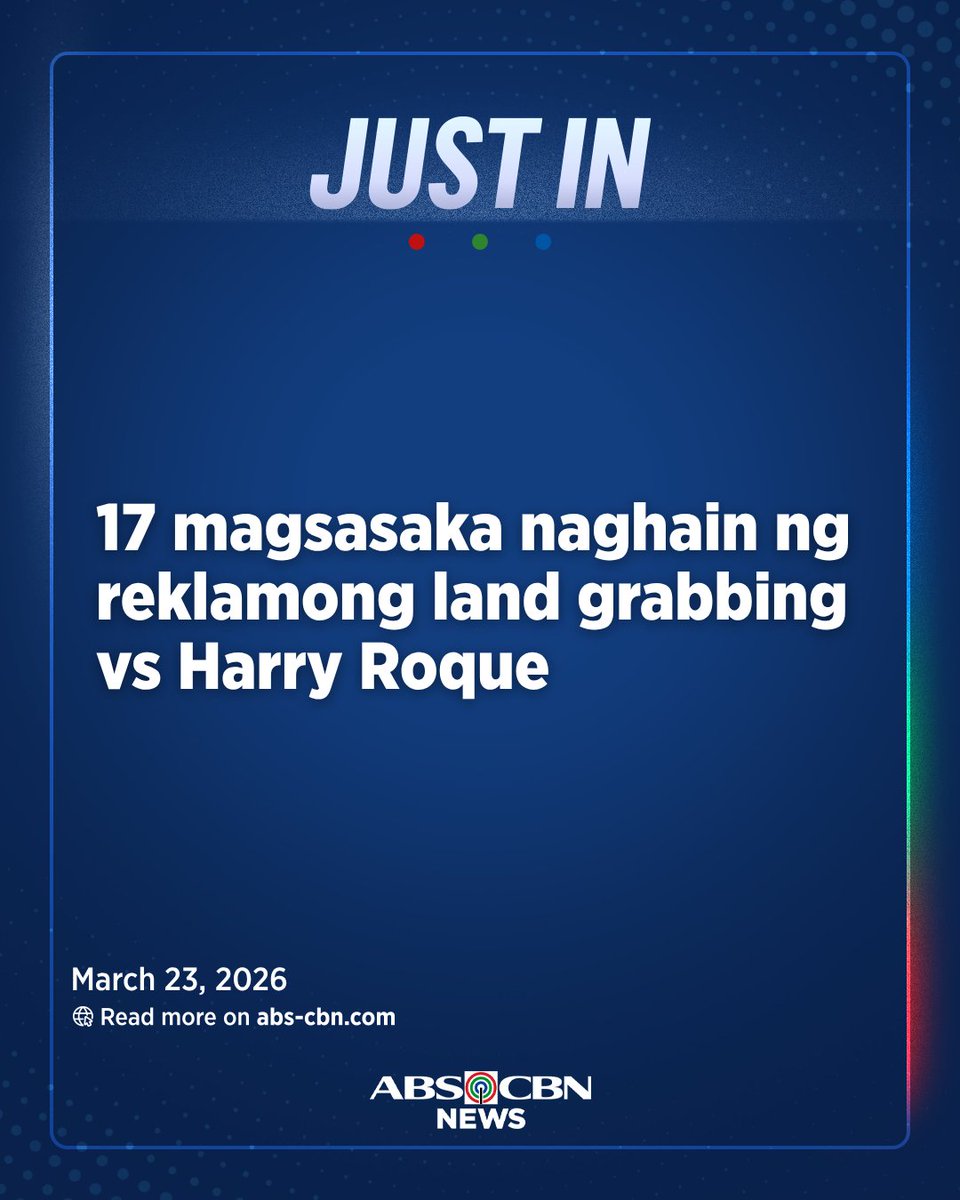 ABS-CBN News tweet media