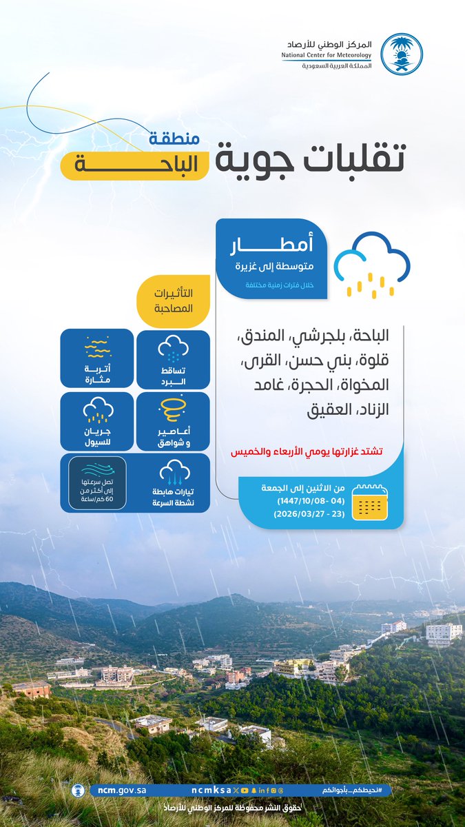 إمارة منطقة الباحة tweet media