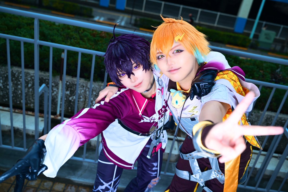 れんれ tweet media