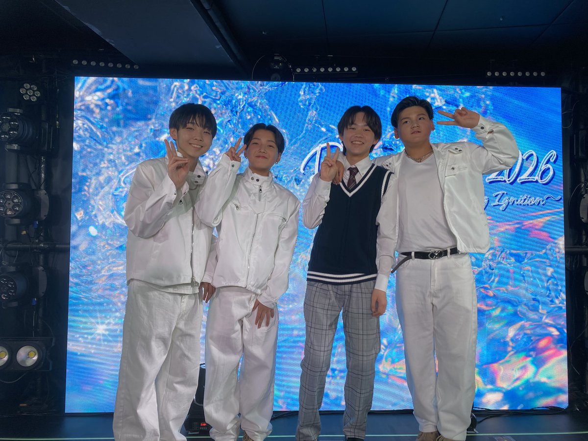 lemitfly's tweet photo. 📸本番終了後

MC HARUくん。

ステージでは安心して任せ���れる、
頼れる存在。

楽屋では一緒に楽しい時間を過ごしてくれて、
ありがとうございました。 https://t.co/s9Uz80w6Mo