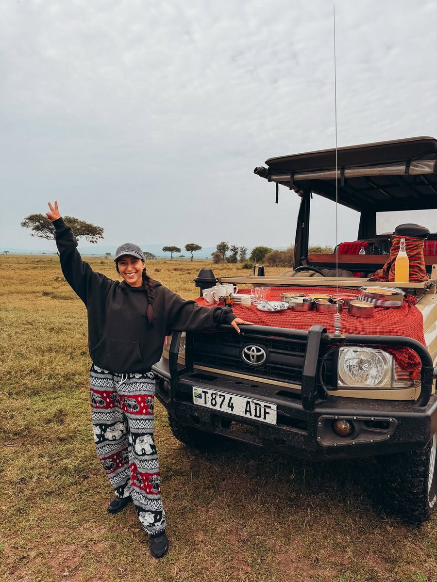 amara_safari's tweet photo. Wild at heart, luxury by design. 
￼
From golden hour game drives to starlit bush dinners, this is the ultimate reset. Some places stay with you long after the dust settles.
#LuxurySafari #SafariStyle #BucketListTravel #WildernessRefined #SerengetiMagic #TravelInspo https://t.co/UVhnNaMqoV