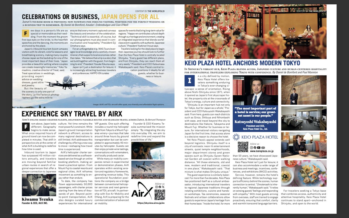 The Worldfolio tweet media