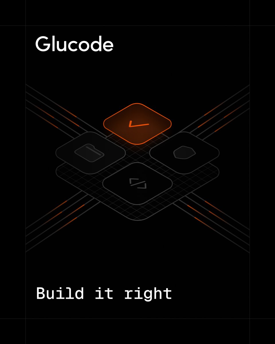 Glucode tweet media