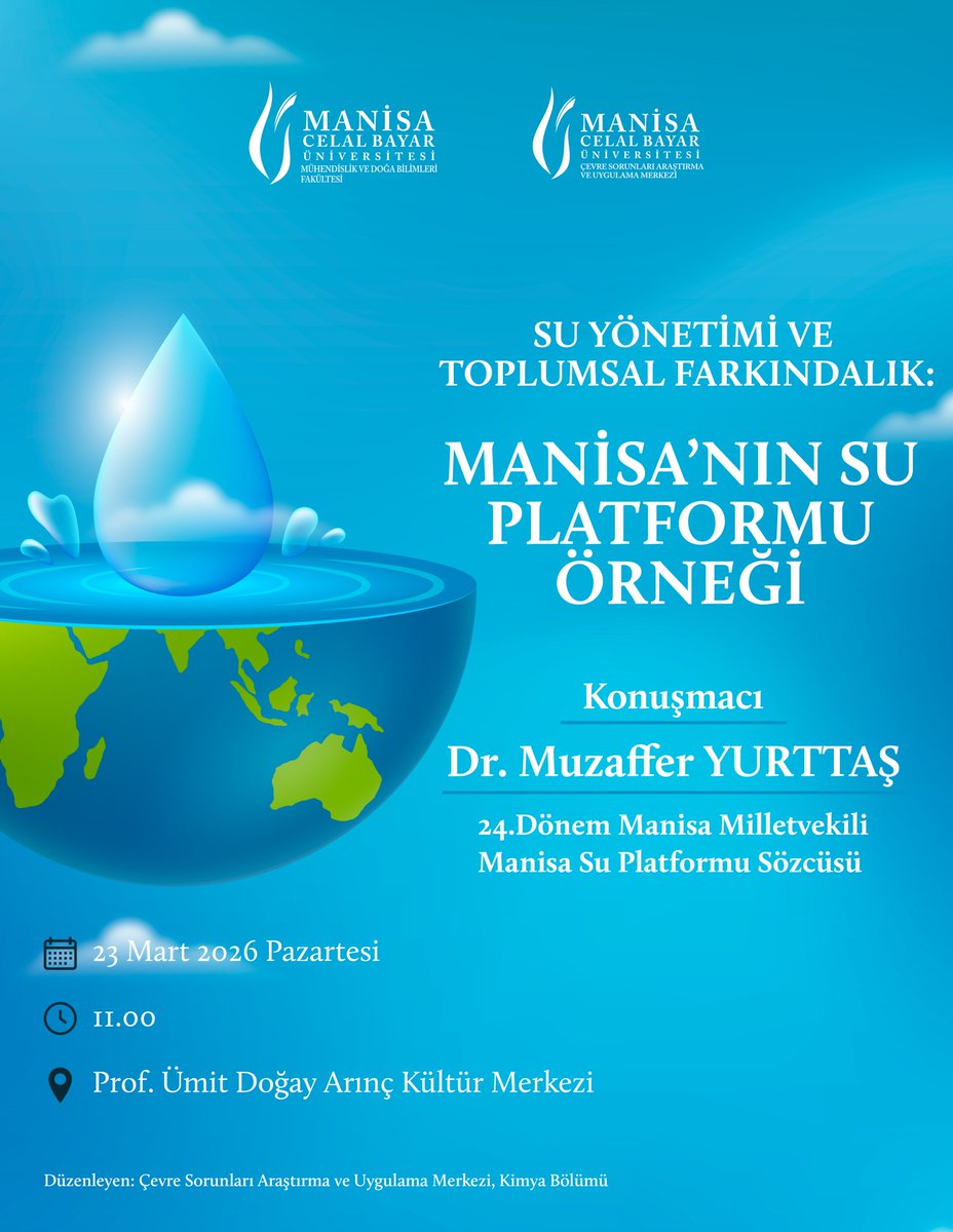 Manisa Celal Bayar Üniversitesi tweet media