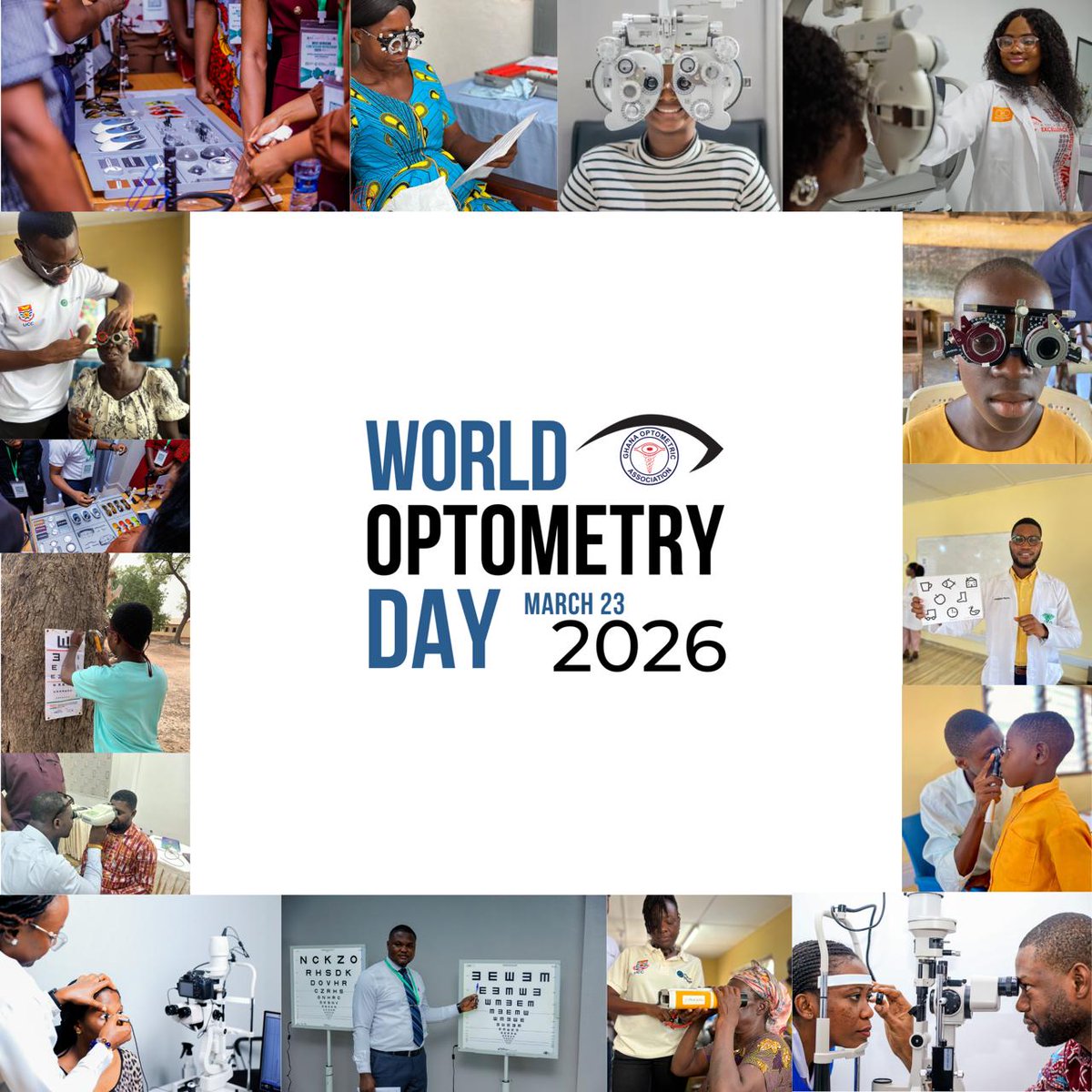 Ghana Optometric Association tweet media