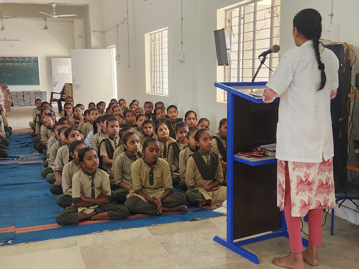 Sbcc.Health.District Panchayat Rajkot tweet media