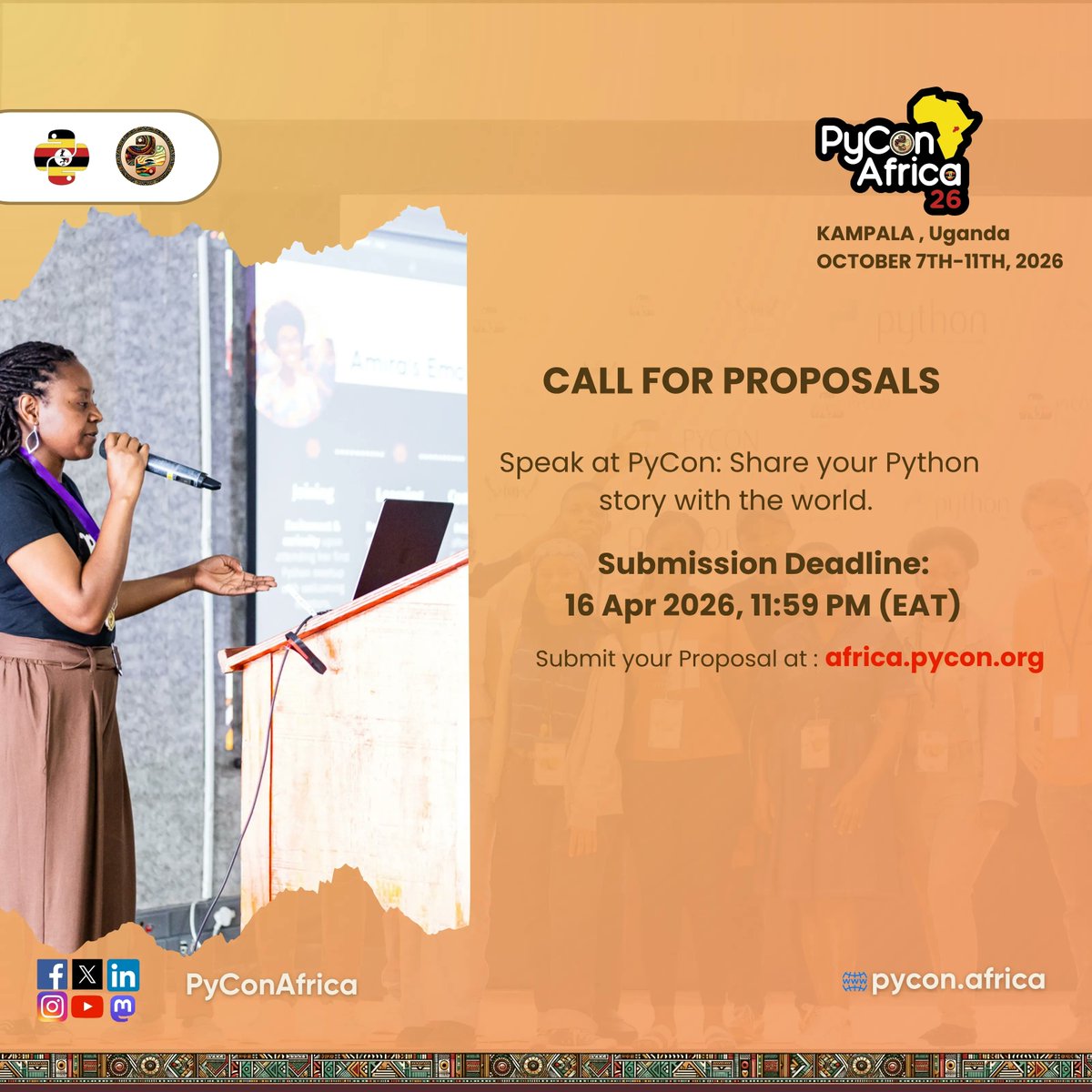Pycon Africa tweet media